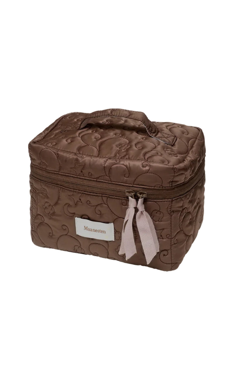 Maanesten Makeup Case - Sanda - Brown