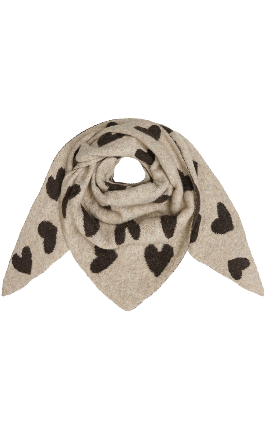 Marta Du Chateau Skjerf - Topppy - Coffee