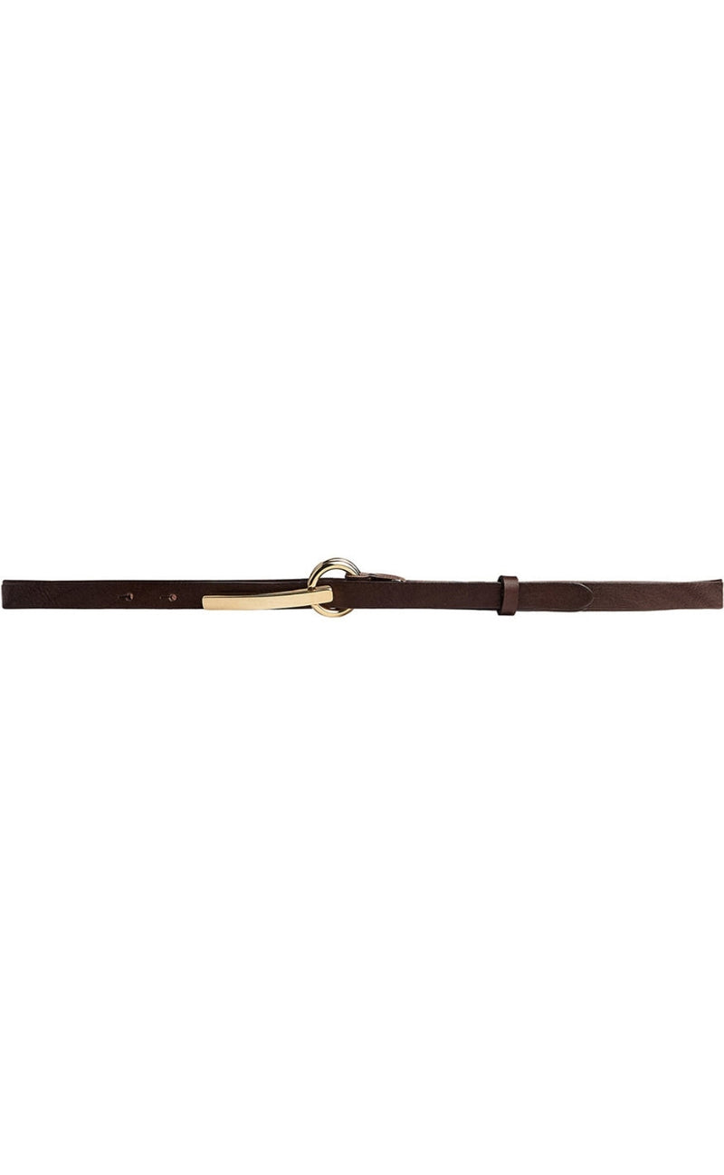 Depeche Belte - Narrow - Black/Gold