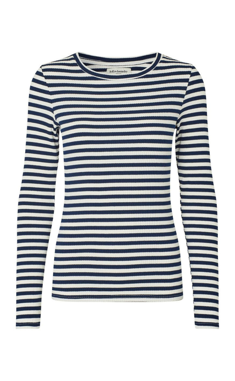 Lollys Laundry Bluse - Mayella - Navy