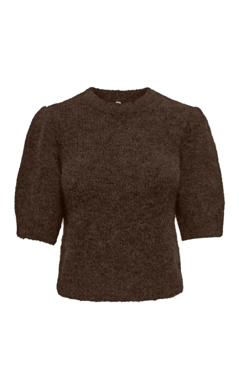 ONLY Genser - Nellie SS - Coffee Bean Melange