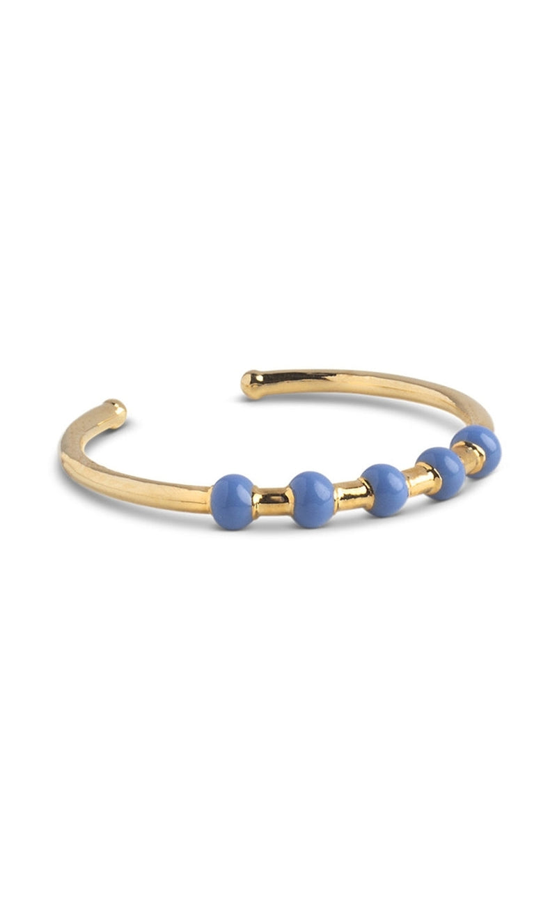 ENAMEL Copenhagen Ring - Lola - Cornflower