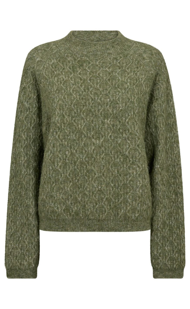 A-View Genser - Olivia - Forest Green
