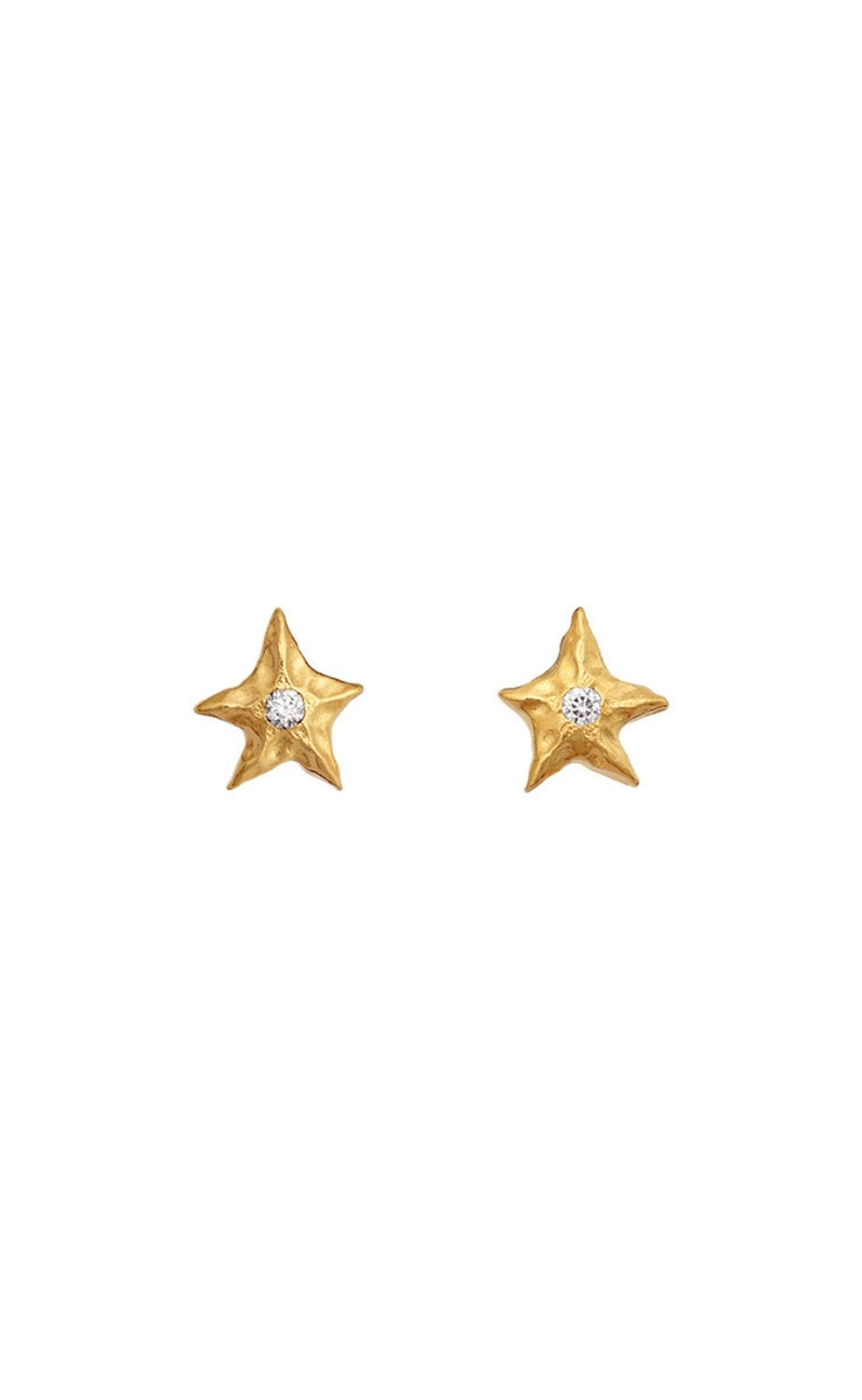 Maanesten Øreringer - Olivia - Gold Colour