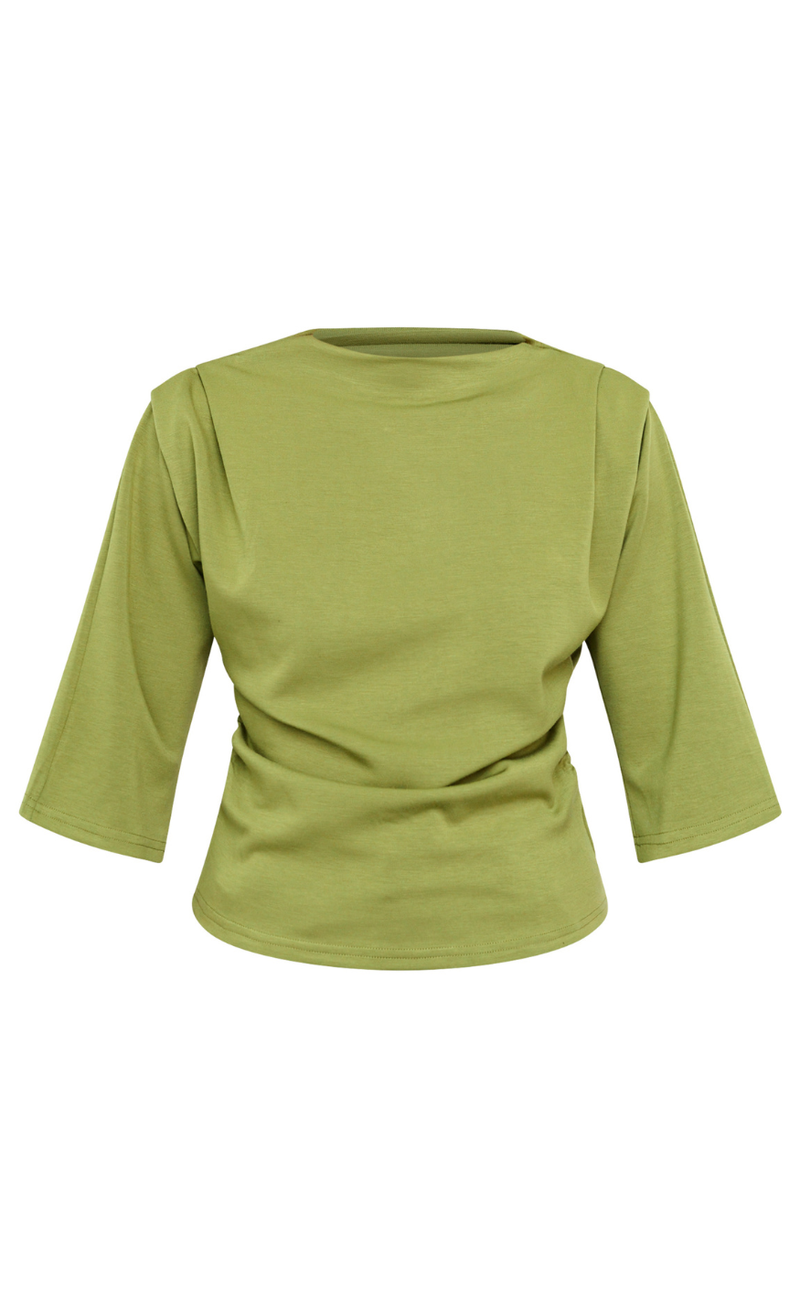 Sisters Point Topp - VEDO-Topp - Green Olive