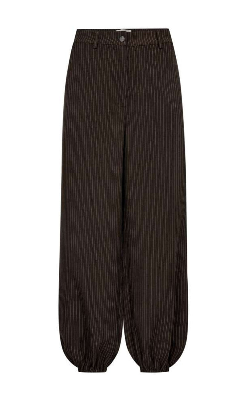Freequent Bukser - Mali - Mole w. Star Off-white