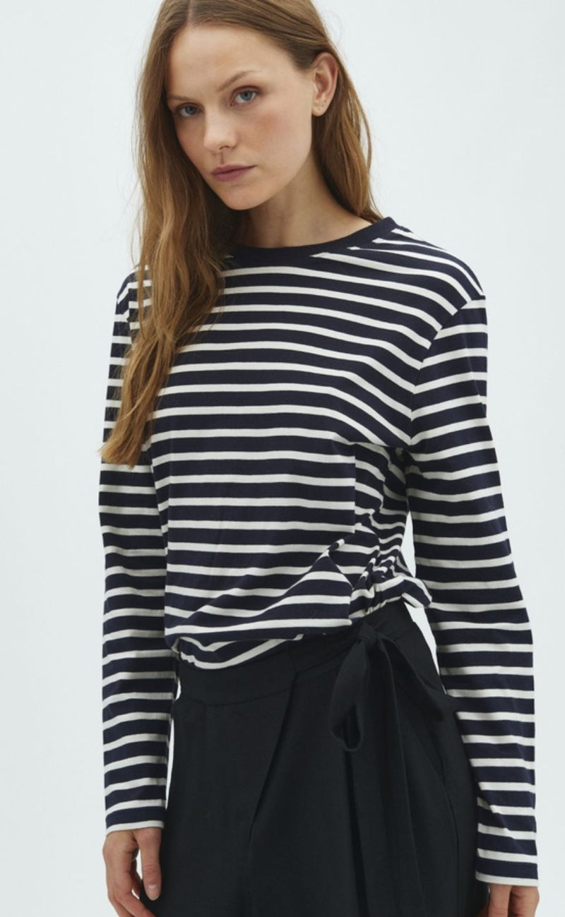 MbyM Topp - Suvi-M -Night Sugar Stripe
