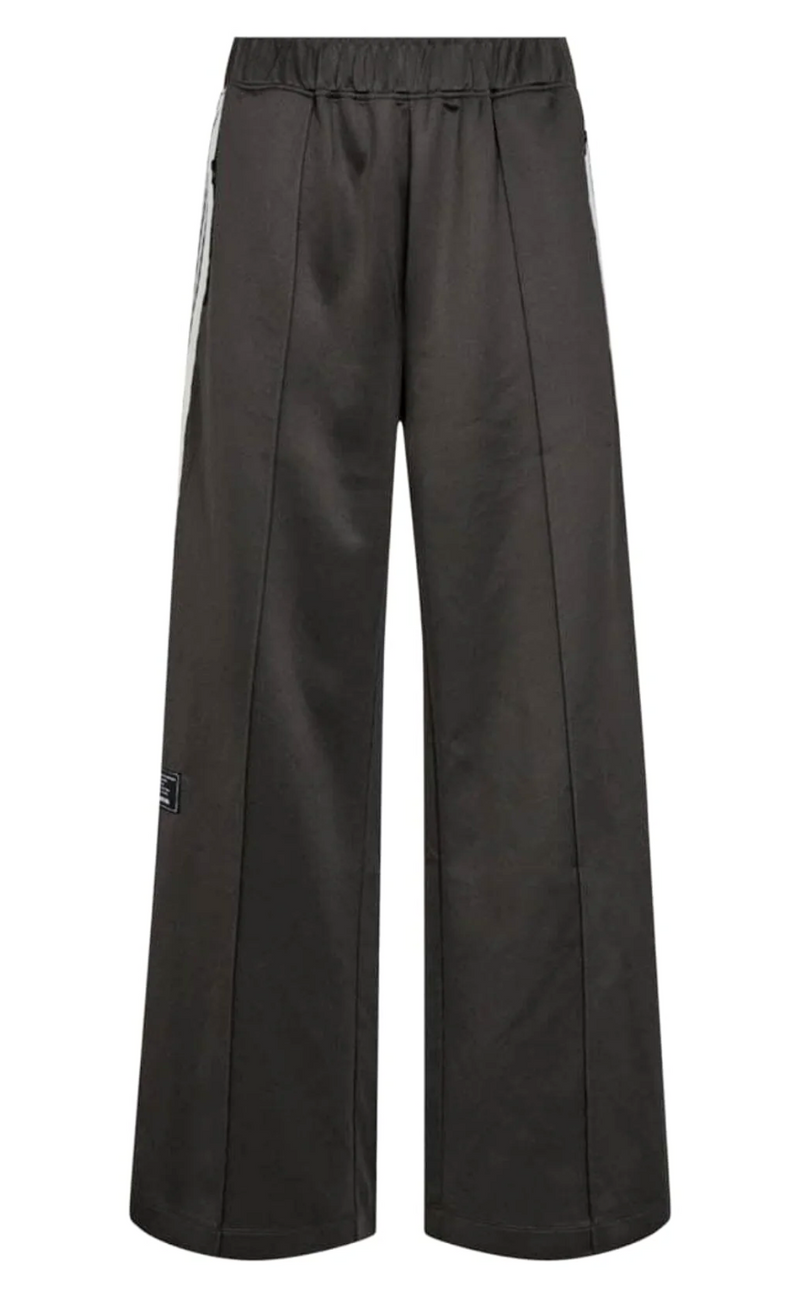 Haute L'Amitié Bukser - Baggy Track - Dark Grey