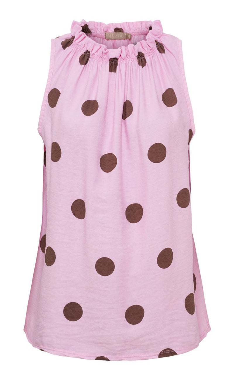 Marta Du Chateau Topp - Lucina - Pink