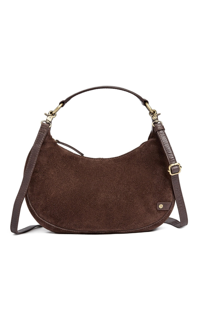 Depeche Crossbody Veske - Madrid - Chocolate