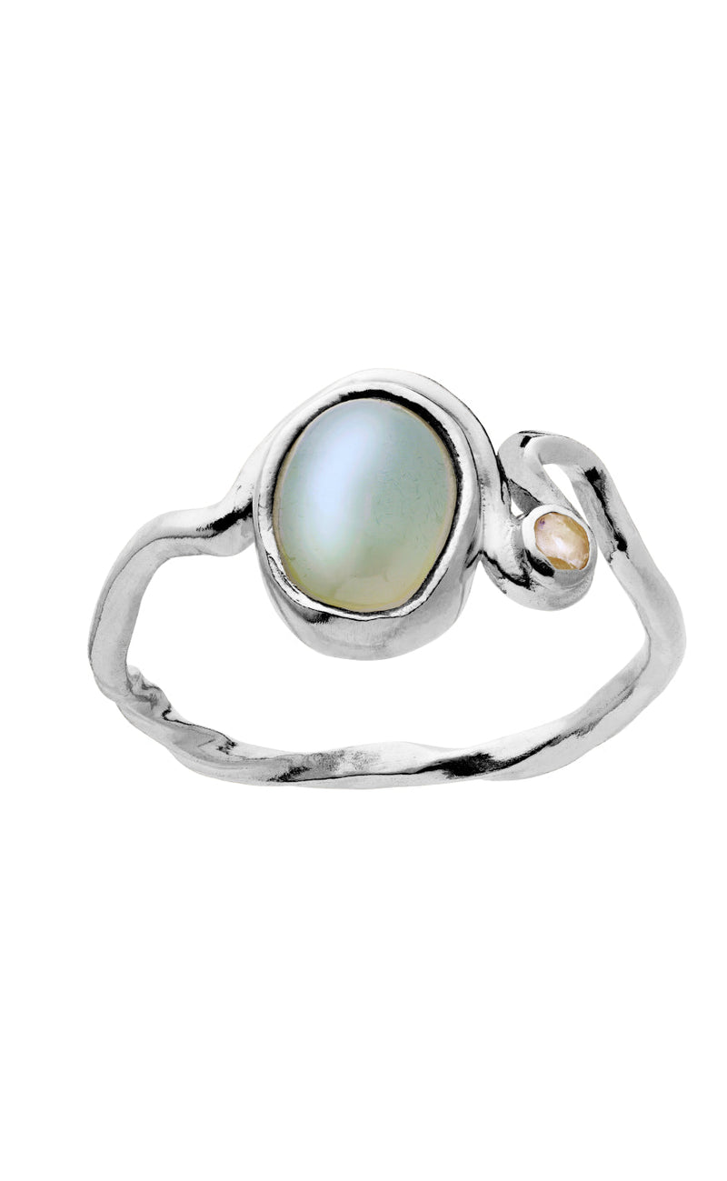 Maanesten Ring - Lorelei - Silver