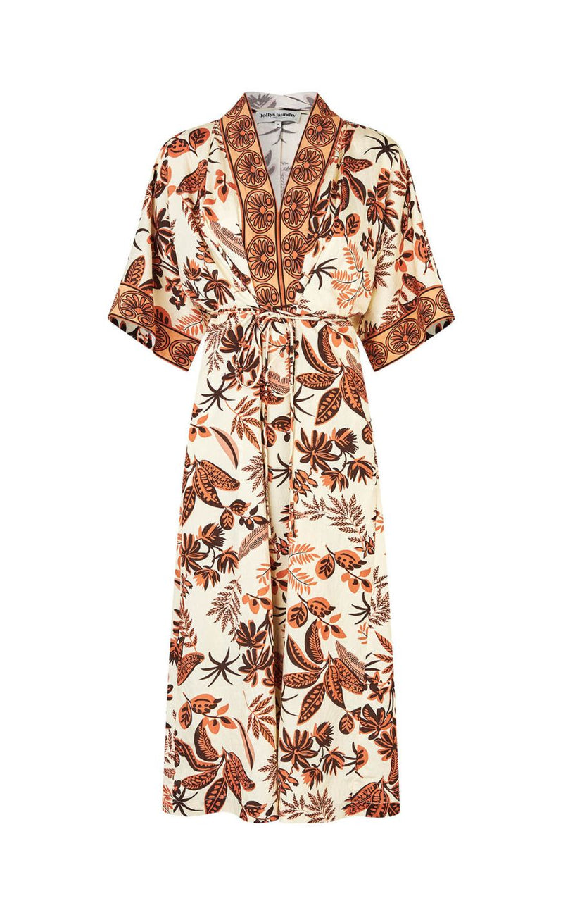 Lollys Laundry - JemimaLL Maxi 3/4 - Creme