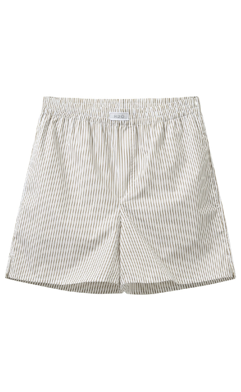 H2O Shorts - Rønne Essential - White/Brown
