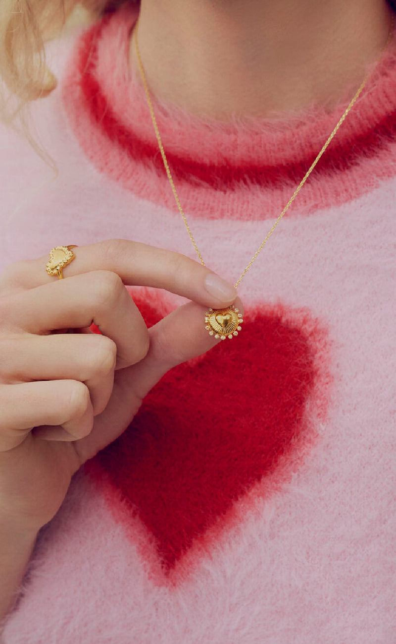 Maanesten Halskjede - Beloved - Gold Colour