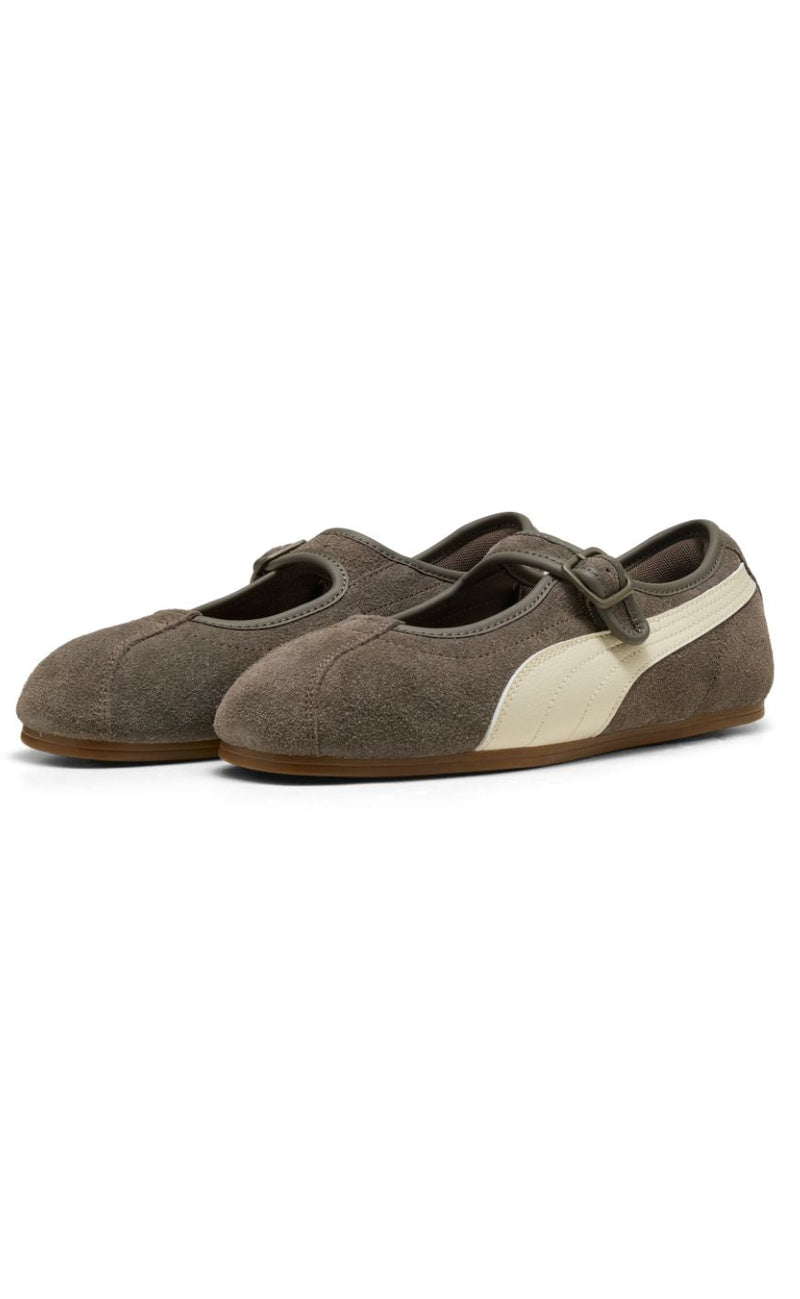 Puma Sneakers - Tacklette Wns - Matte Bronze/Alpine Snow Gum