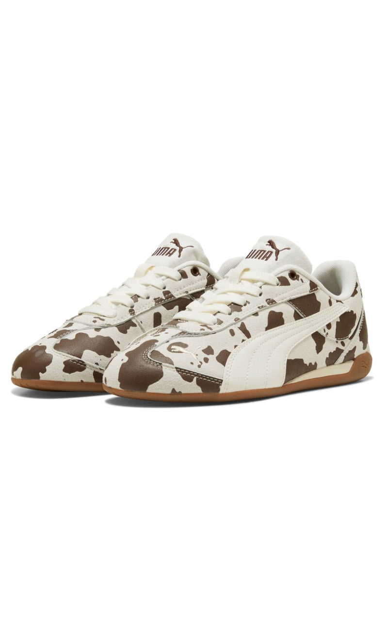 Puma Sneakers - Replicatch Wild - Chestnut Brown/White