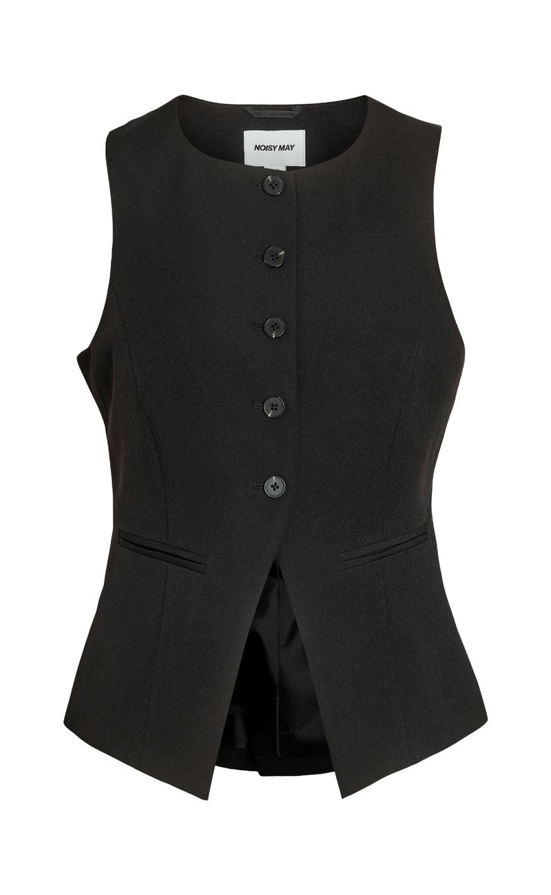 Noisy May Vest - Maile - Black