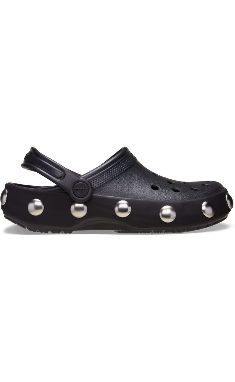 Crocs Træsko - Classic Big Studded Clog - Black