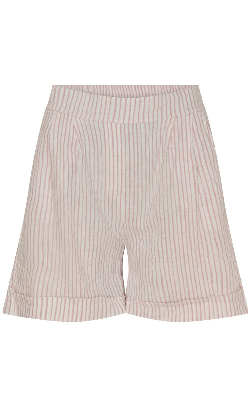 Marta Du Chateau Shorts - Sophia - Panna Old Rose 2017 Stripe