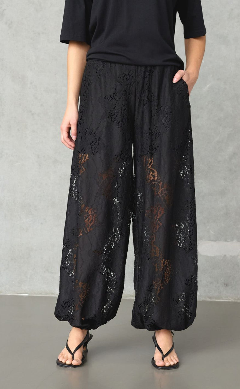 Love & Divine Bukser - Love1525 - Black