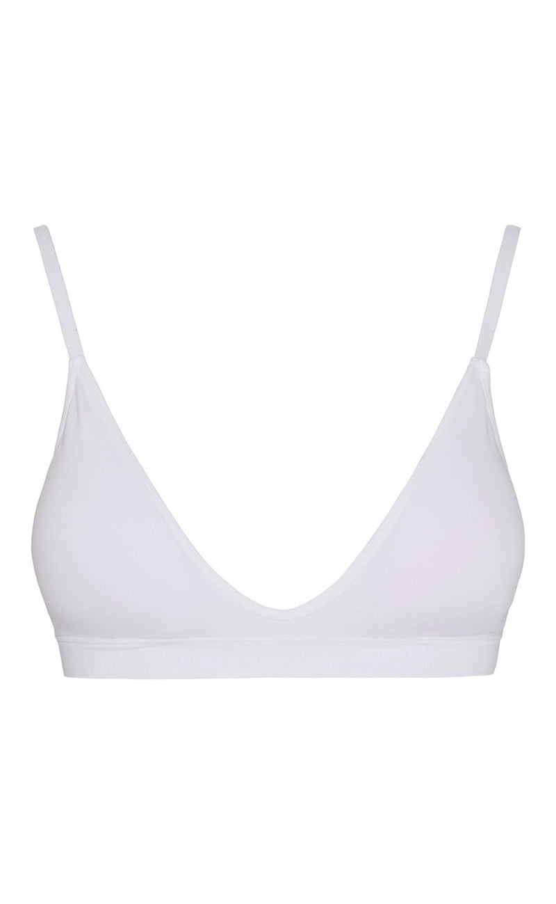 Tim & Simomsen Topp - Asta Padded - Bianco