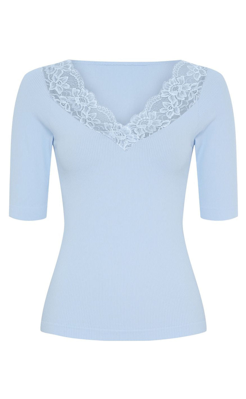 Tim & Simonsen Topp - Belen SS - Azzurro
