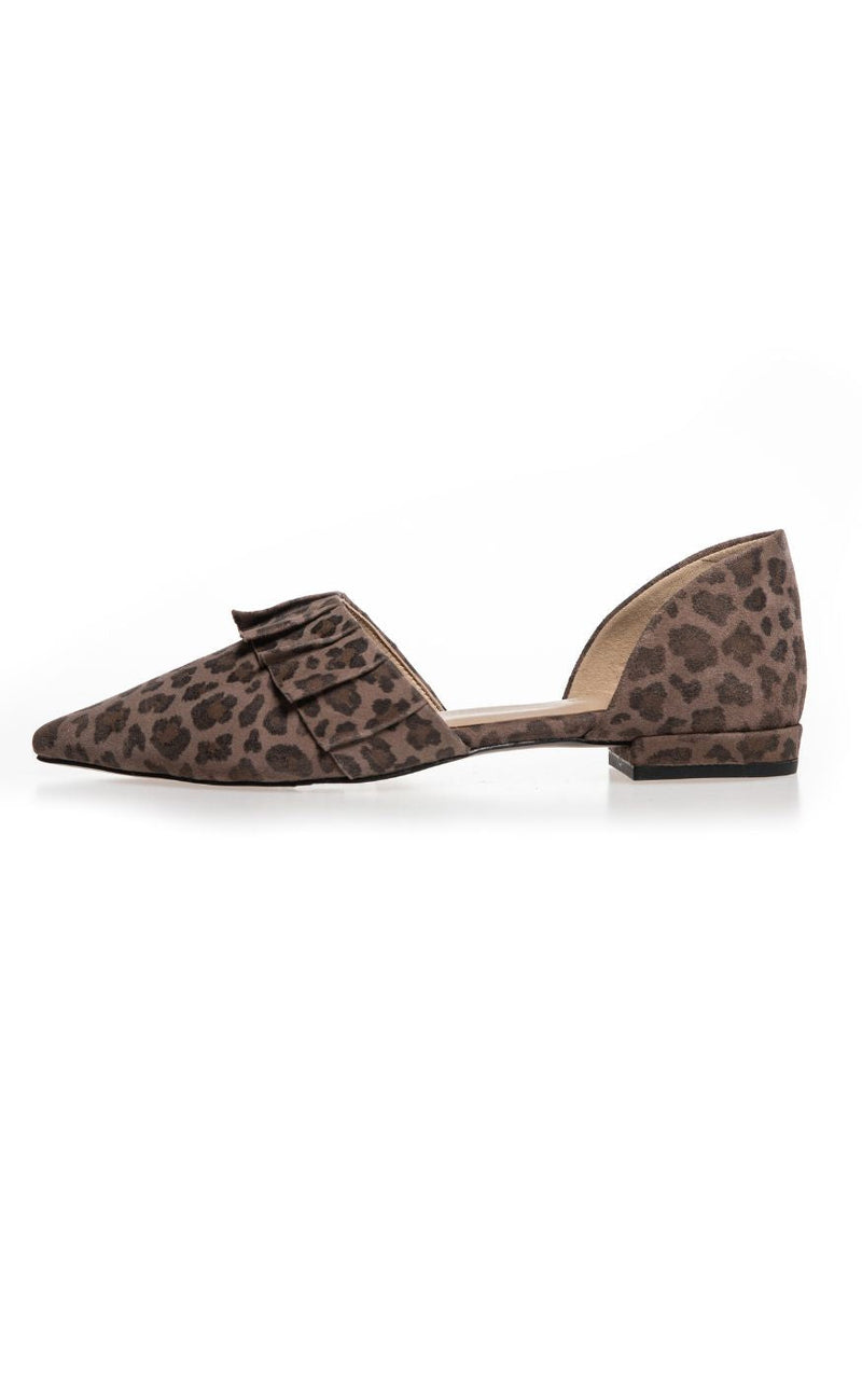 Copenhagen Shoes Ballerinaer - New Romance L. - Black/Brown