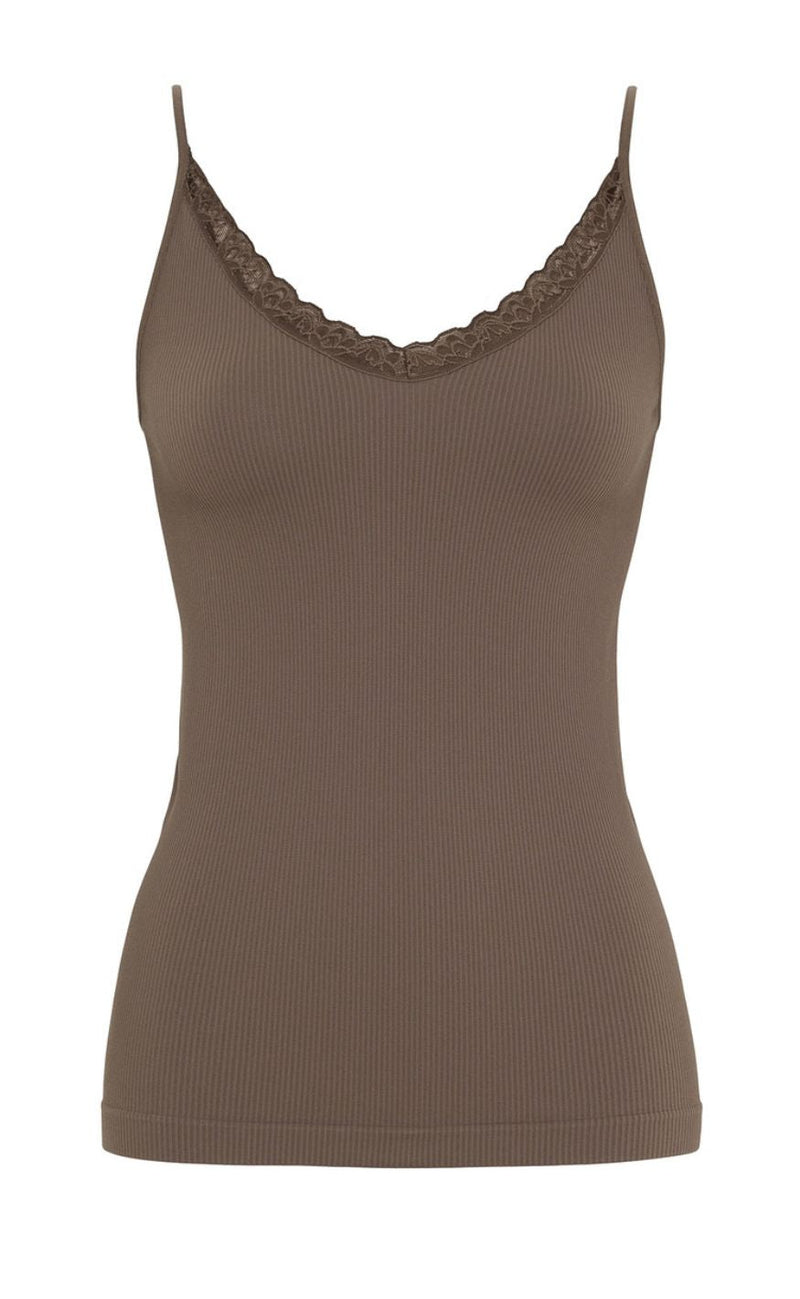 Tim & Simonsen Topp - Molly Rib - Noce