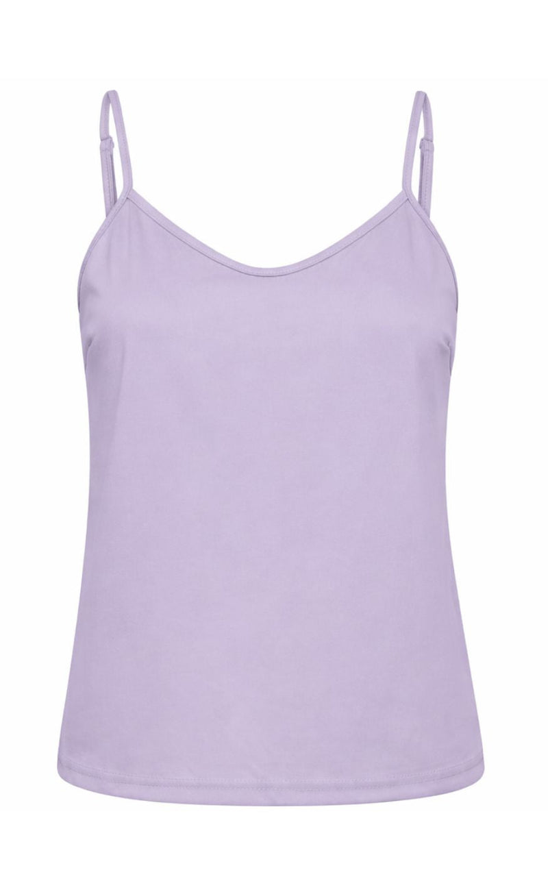 A-View Topp - Slip - Lilac