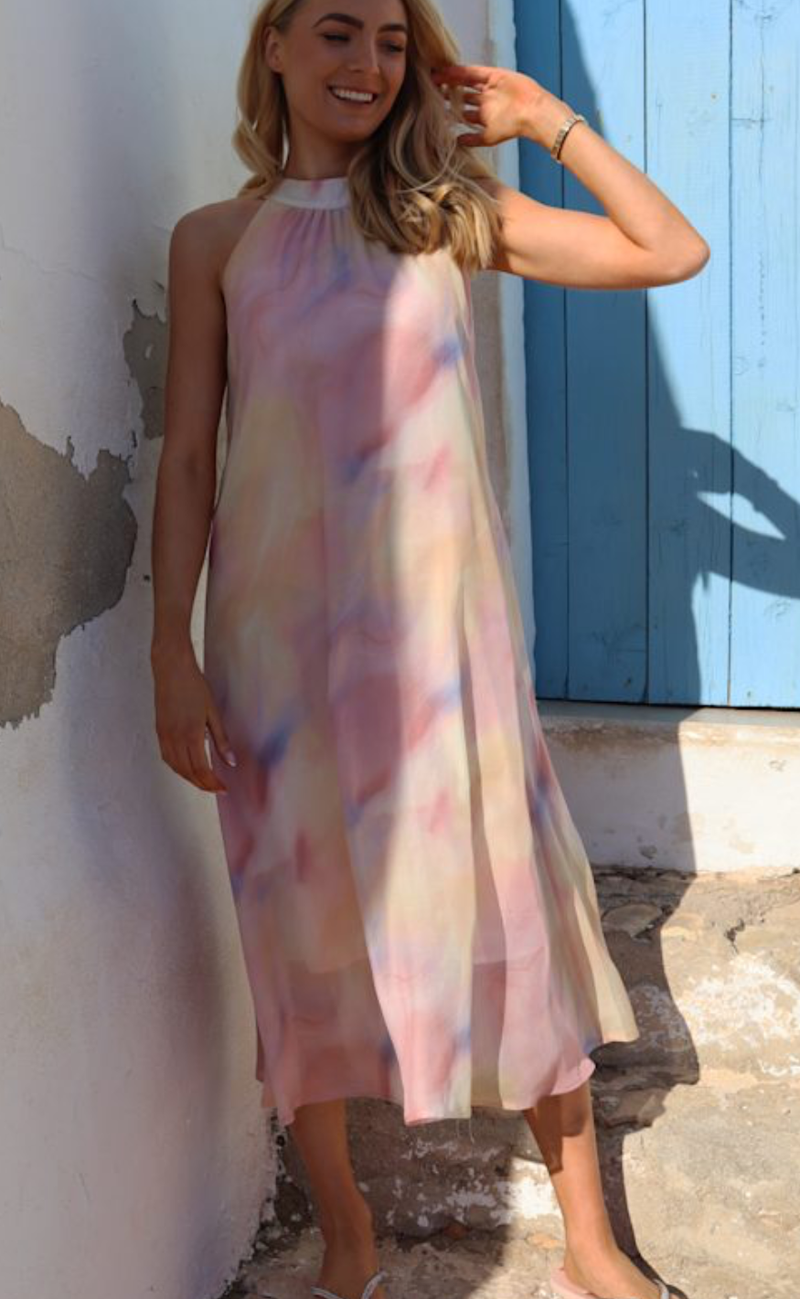Liberte Kjole - Ariel - Rose Coral