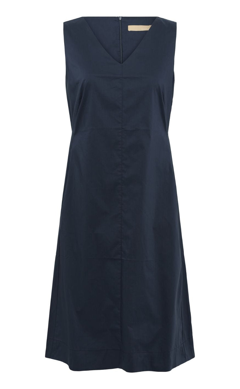 Culture Kjole - Antoinett Sleeveless - Blue Iris