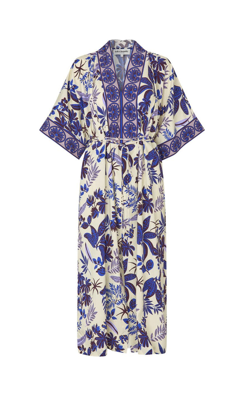 Lollys Laundry - JemimaLL Maxi 3/4 - Flower Print