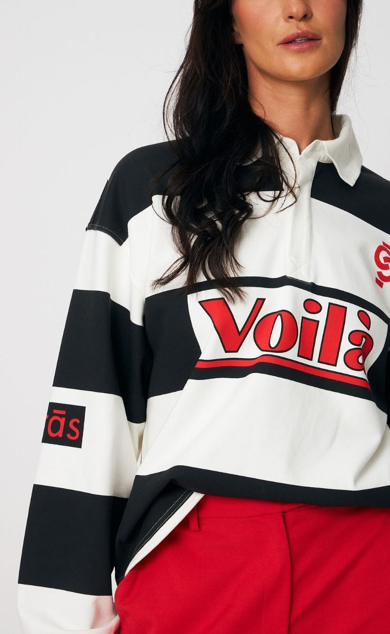 Cras Bluse - Sista - Black Ivory