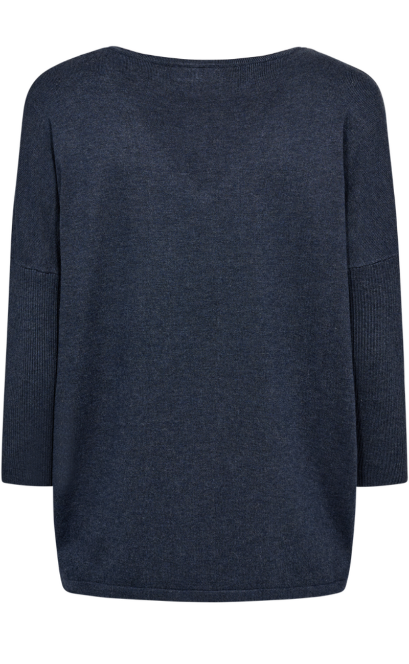 Freequent Pullover - Jone - Vintage Indigo Melange