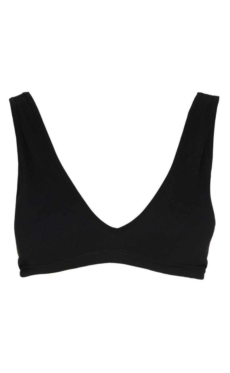 Tim & Simomsen Topp - Costina Rib - Nero