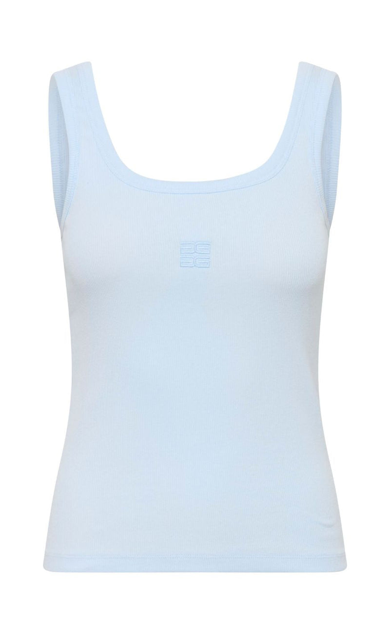Gestuz Topp - Drew Logo 2.0 - Blue Finch