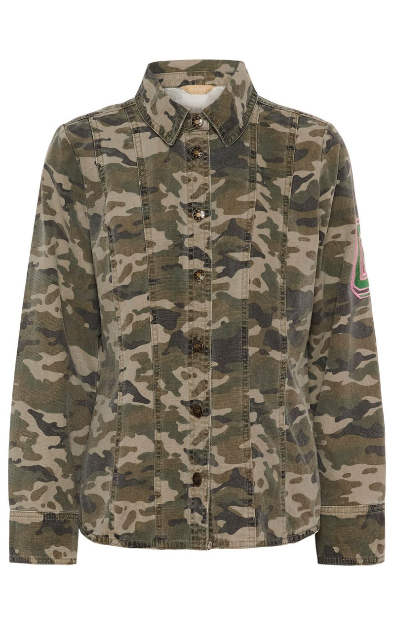 Culture Skjorte - Camila - Camouflage
