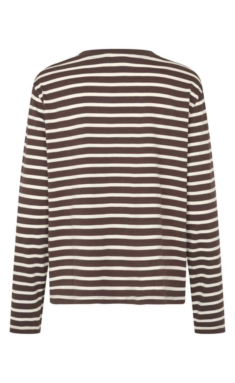 MbyM Topp - Suvi-M -Java Sugar Stripe