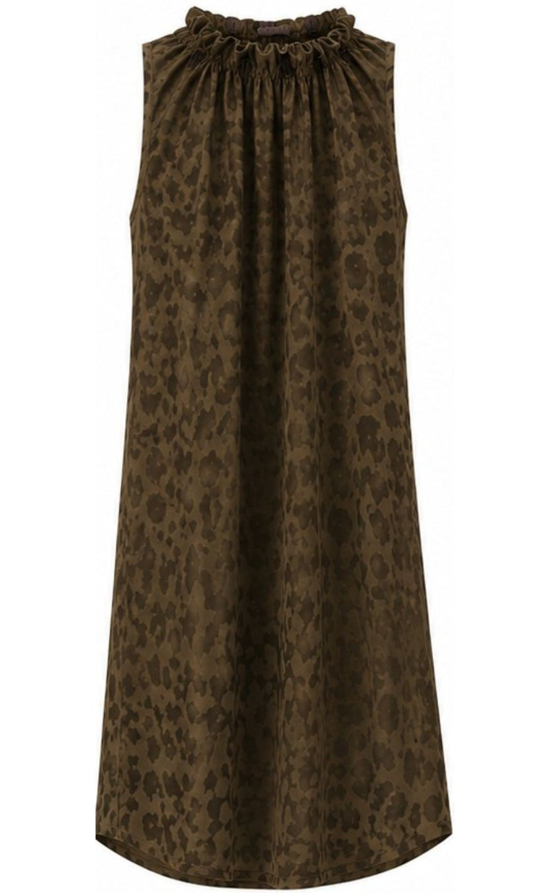 Marta Du Chateau Kjole - Luppa Leo - Brown