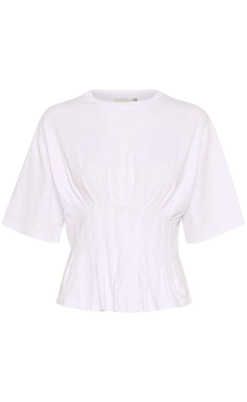 Gestuz Bluse - Inez - Bright White