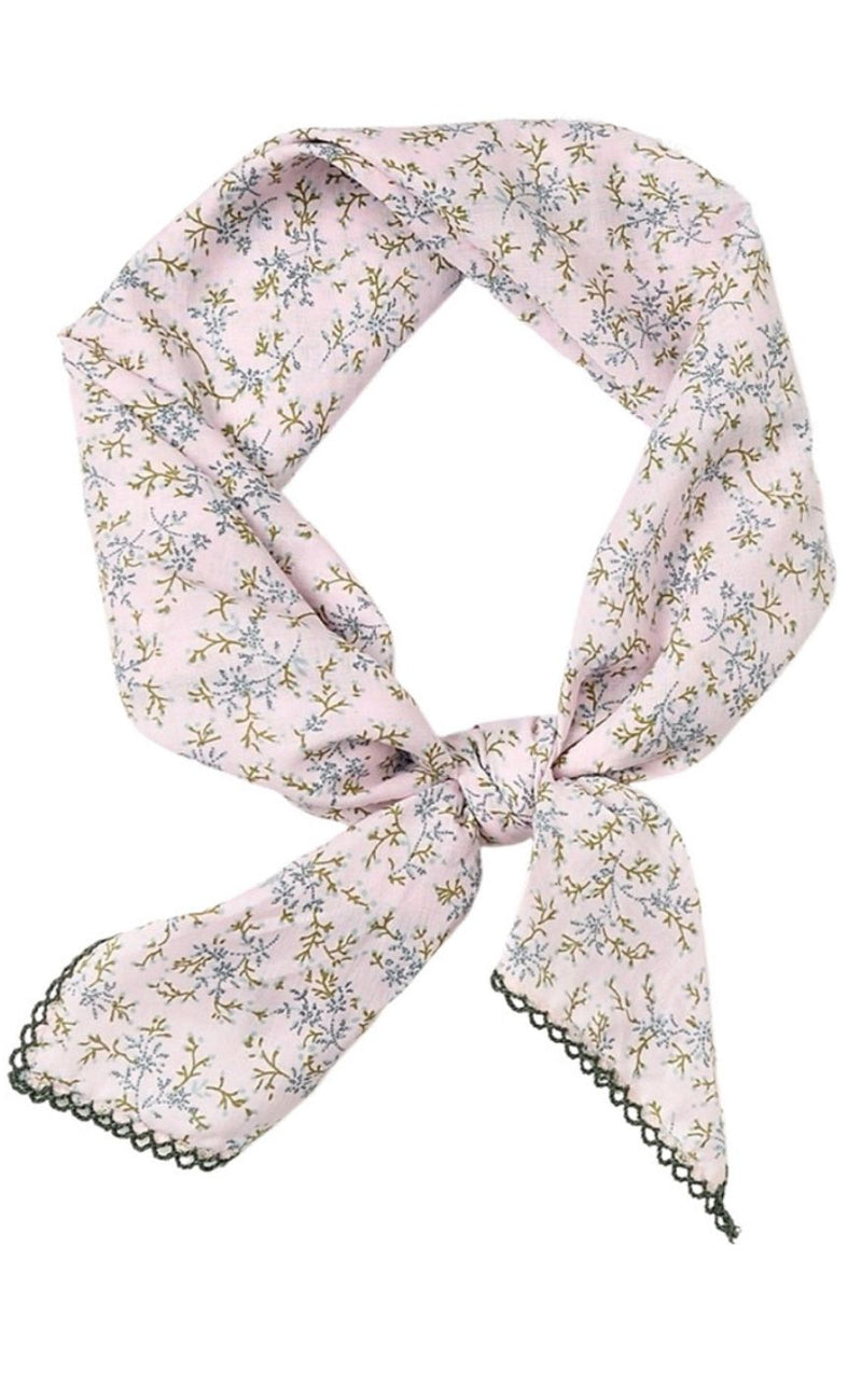 Tim & Simonsen Skjerf - Samira Cotton - Rose-Blue