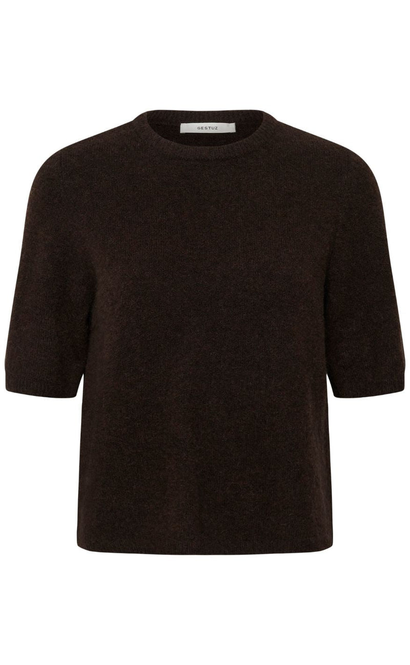 Gestuz T-shirt - Alpha - Ganache Melange