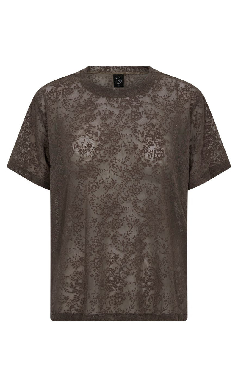 Hype The Detail T-Shirt - 852-25 - Brown