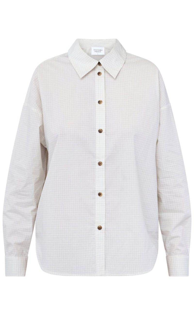 Sisters Point Skjorte - Emmu-SH - Cream Check
