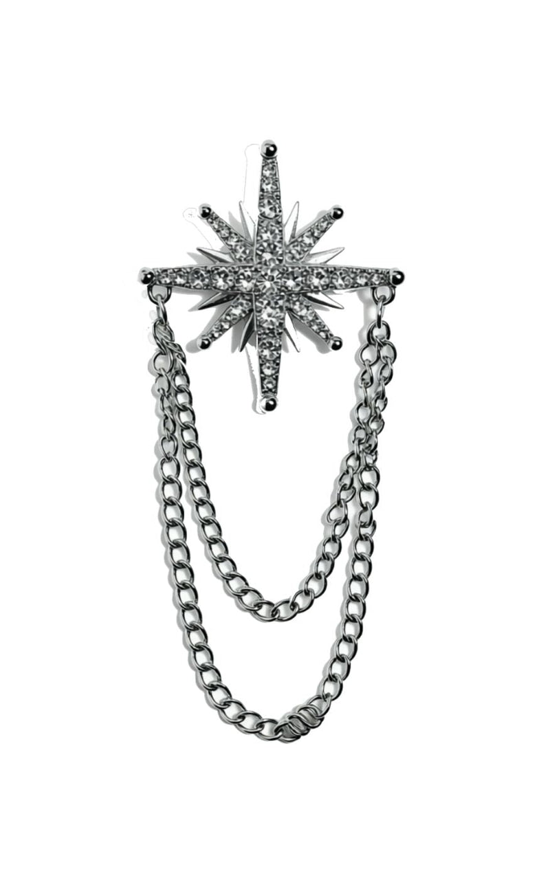 Tim & Simonsen Pin - Bethlehem - Silver Colour