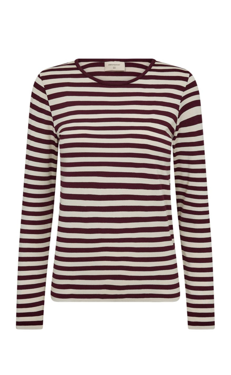 Freequent Bluse - Liana - Port Royale w. Moonbeam