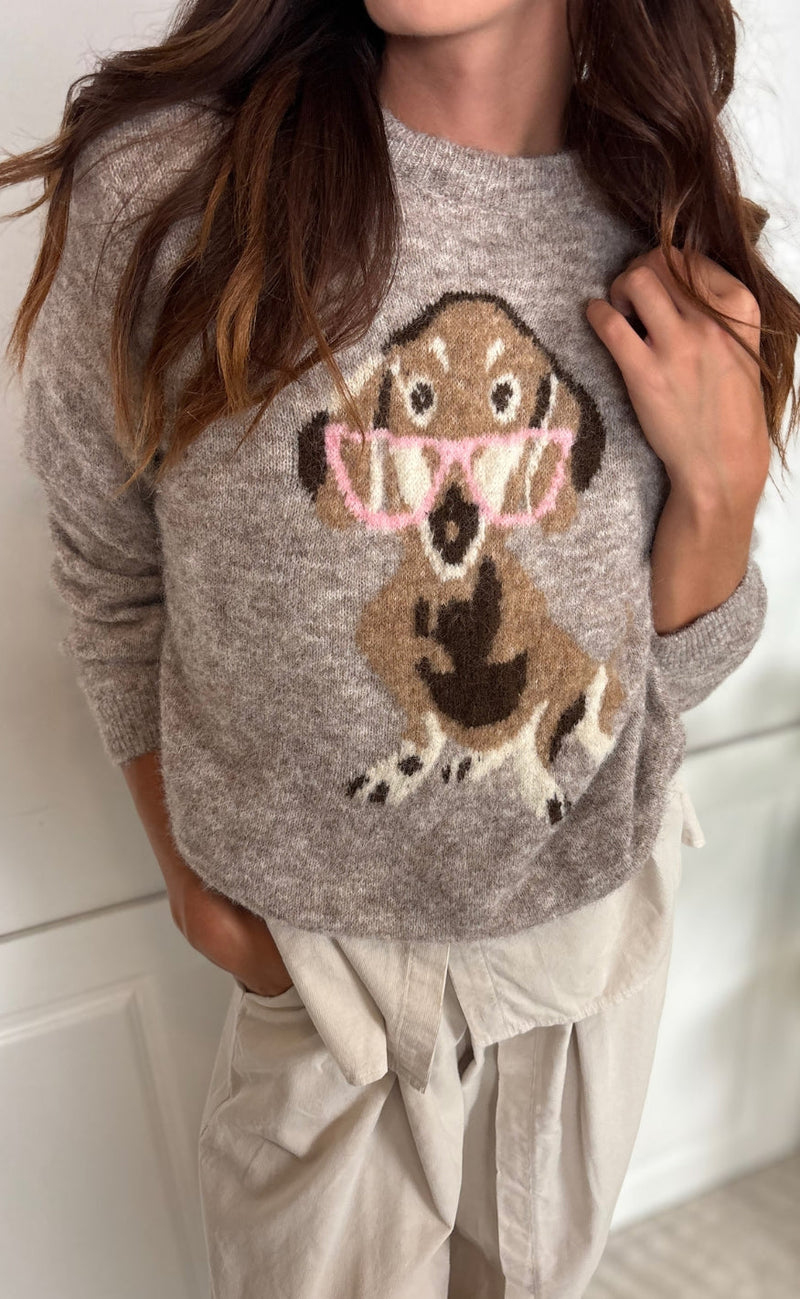 Marta Du Chateau Genser - Coraline - Beige Melange