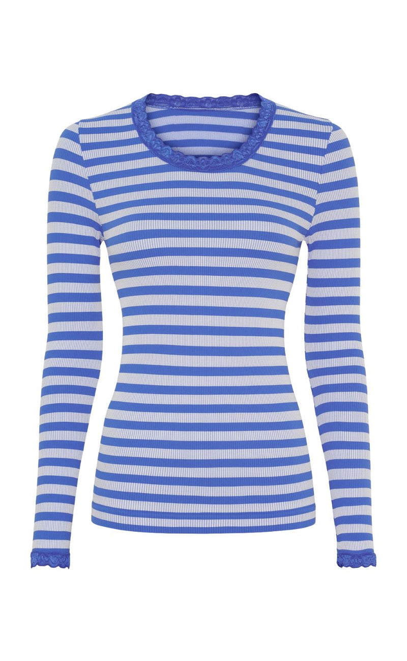 Tim & Simonsen Bluse - Isa Frida - Alaska/Bianco