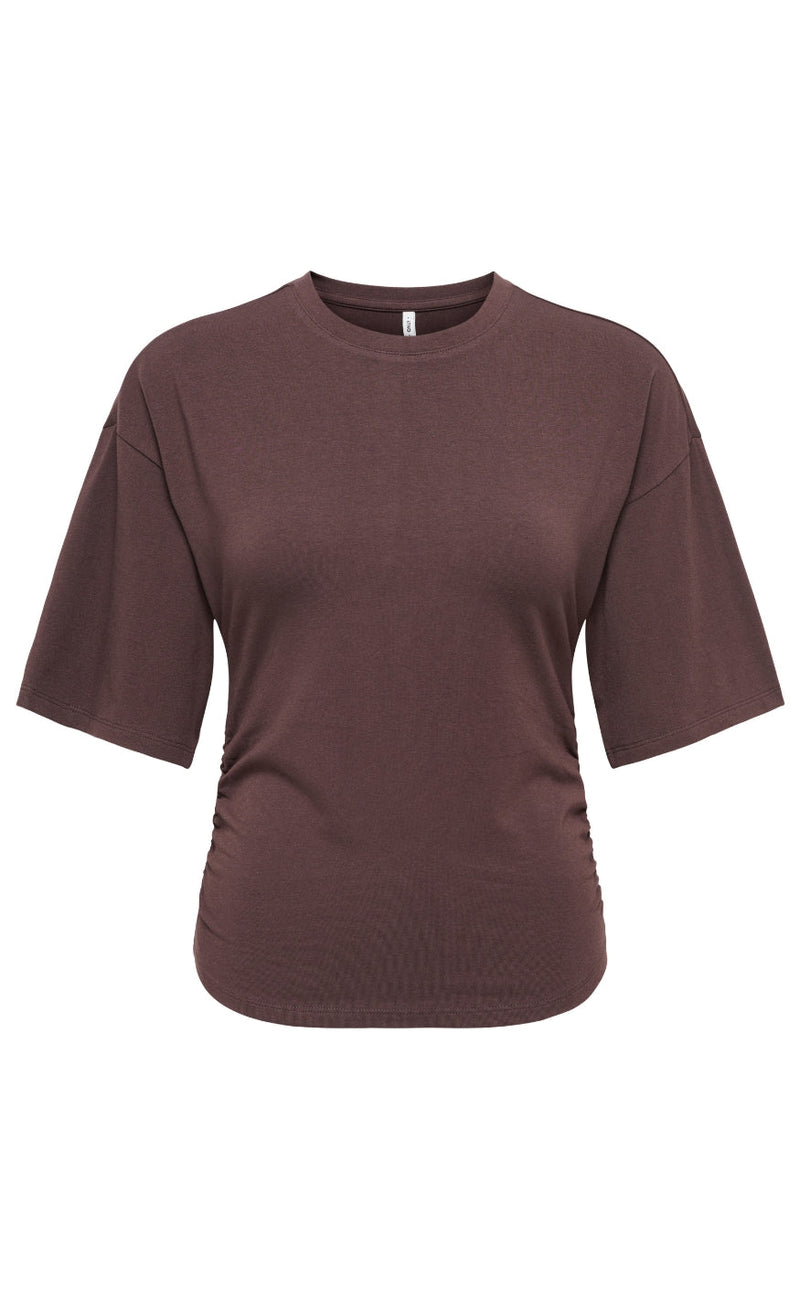 ONLY Topp - Mist - Coffee Bean