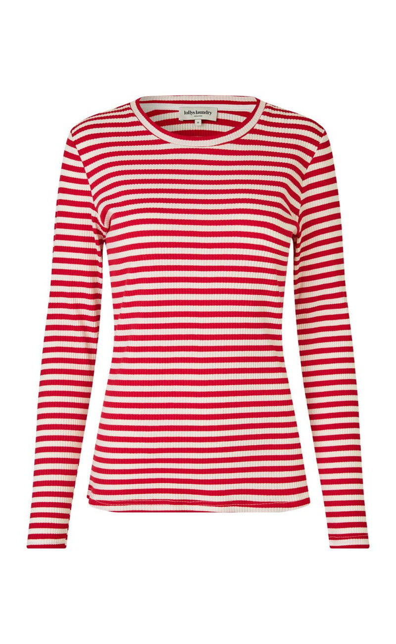 Lollys Laundry Bluse - Mayella - Red